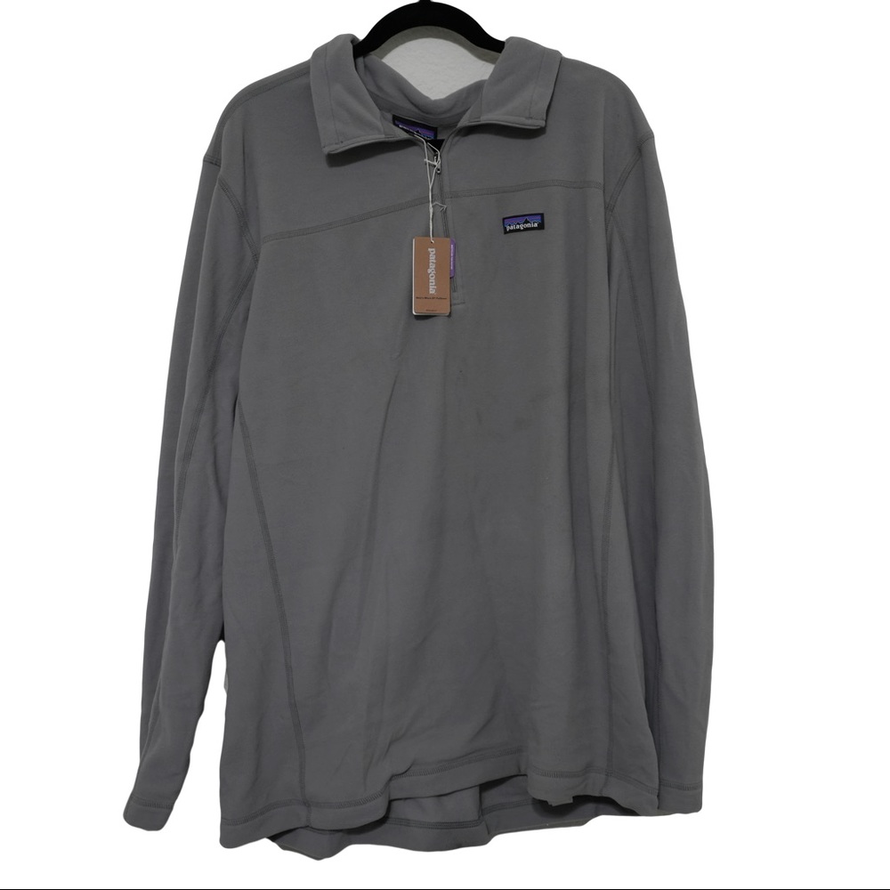 Patagonia Men’s Micro D Fleece Pullover Grey